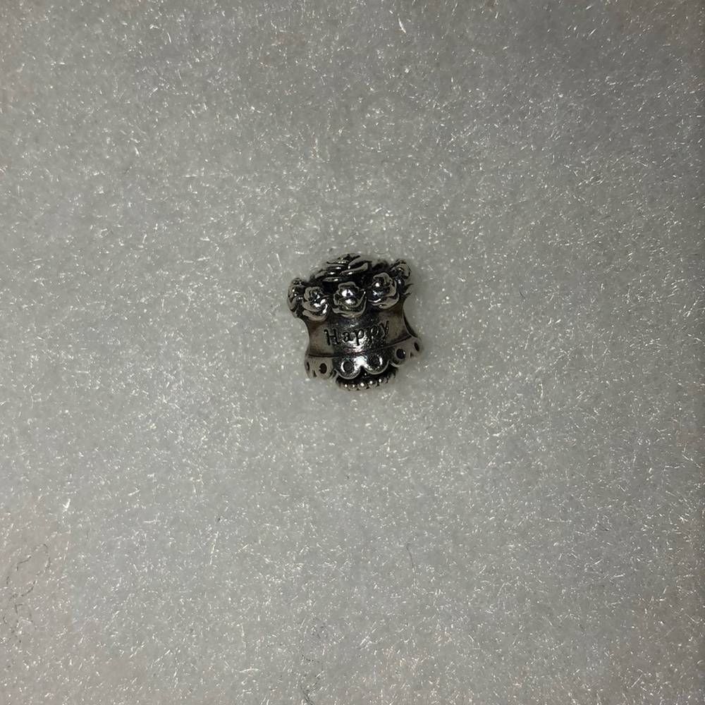 Pandora Happy Birthday Charm